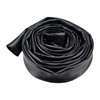 uxcell Black PVC Tube Wire Harness Tubing, 18mm ID 10ft