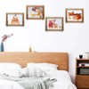 CUKE2BEET 7.87 inch Large Plate Stands for Display, Wall Mounted