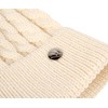 HEYO HCD005 Women's Hat with Faux Fur Bobble Hat Winter