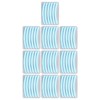 30 Pairs Silicone Eyelash Lift Curved Shape Reusable Soft Rods