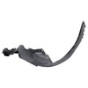 TRQ TRQ Front Right Inner Fender Liner Black Passenger Side