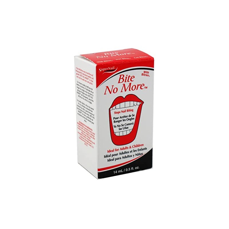 SuperNail Stop Nail Biting – Bitter Nail Polish for Nail