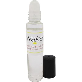 TCEShop Butt Naked For Women Scented Body Oil Fragrance [Roll-On - Clear - 1/4 oz.] - ID#24125