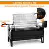 Onlyfire 2 IN 1 Charcoal Grill Rotisserie Kit with 3