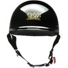 LEAD CR680 Motorcycle Helmet Cross Half Black Free
