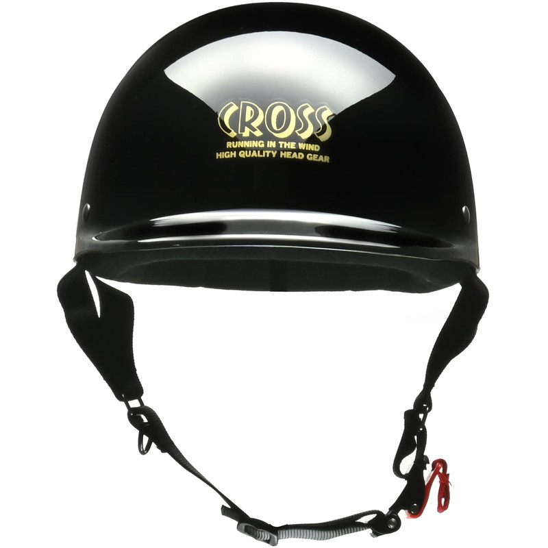 LEAD CR680 Motorcycle Helmet Cross Half Black Free