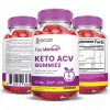 Justified Laboratories Fast Active Keto ACV Gummies 1000MG Apple Cider