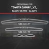 HEYNER® Windscreen Wiper Set Suitable for Toyota Camry (08.1996-11.2001) Hybrid