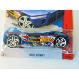Mattel Hot Wheels HW Race Night Burner