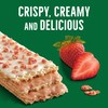 Nature Valley Crispy Creamy Wafer Bars, Strawberry, Whole Grain, 5