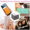 100 specchietti autoadesivi da incollare a mosaico, in acrilico, 5