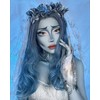Honlley Halloween Sally & Corpse Bride Makeup Kit - Light