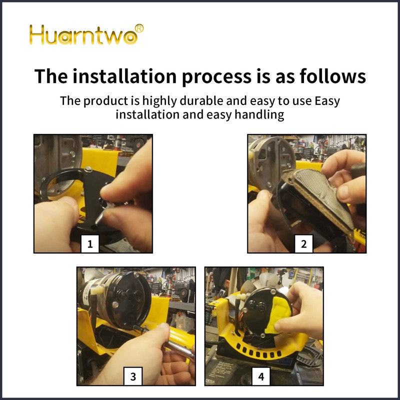 Huarntwo New Replacement PP213 HA3014 Air Filter Kit For Reddy