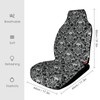 CZLBTFTP Gothic Skull Print Car Seat Cover Universal Car Accessories