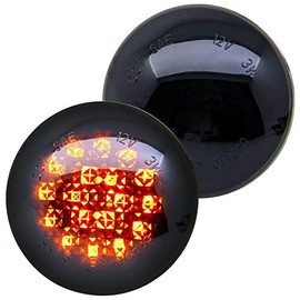rm-style LED Side Indicator Black Compatible with All LR III L322 | 2002-2012 [72109-1]