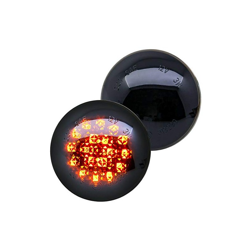 rm-style LED Side Indicator Black Compatible with All LR III
