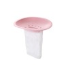 Net Bag Soap Box Self Draining Soap Dish Multifunction Soap