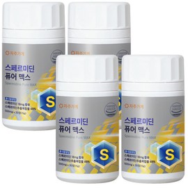 Spermidine Yeast Pure Max 30 tablets (4) / 스페르미딘 효모 퓨어 맥스 30정 4개