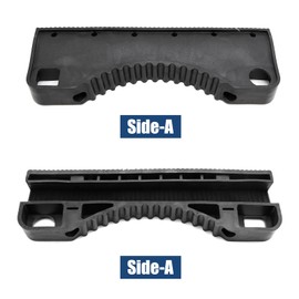 CADUFUELLY Ladder Stabilizer Ladder Poles Non-Slip Mat Ladder Pole Attachment Suitable for Telescopic Ladder, Single Straight Ladder, Engineering Ladder (Large)