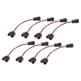 RATCHROLL Wiring Harnesses for EV1 to EV6/EV14 USCAR LS1 LS2 LS3 LT1 Reliability Harnesses Connectors 1 Set