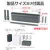 Seikosangyo EE-37 EXEA Seat Side Pocket, Car Storage Supplies