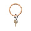 Oventure, Leather Big O Key Ring, The Original Bracelet Keychain