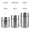 Grunwerg Pioneer 0.5L / 17 fl oz 24 hour Stainless