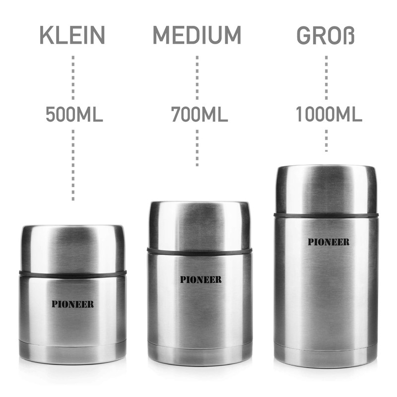 Grunwerg Pioneer 0.5L / 17 fl oz 24 hour Stainless