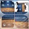 Basketball Court Spotlight Scene Backdrop Banner - Photography Background for