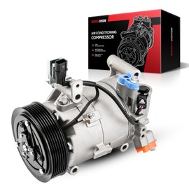 Torchbeam 198276 Automotive Air Conditioning AC Compressor Compatible with Civic 2016-2021 2.0L, Civic 2017-2020 2.0T, Replace 198276, 6513298, 388105BAA01, 388105BAA02, 388105BAA03, CO29272C