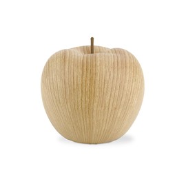 【Ceramic×Wood Grain High-Quality Interior】Money Bank MoneyBank Wood Grain Ceramic Paperweight Object Interior Nordic Modern Natural MoneyBank Apple Apple