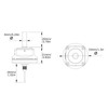 3D Edge Finder High Accuracy Edge Locator Tungsten Steel Ball