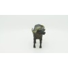 Guangzhou Cape Buffalo, African, Realistic Rubber Model, Hand Painted Figurine