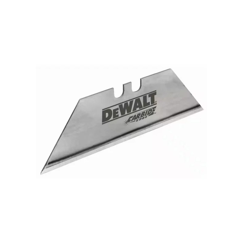 DEWALT Carbide Utility Blades (5-Pack) Heavy Duty Razor Knife Replacements
