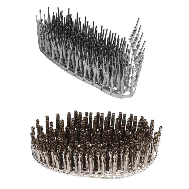 620-Piece 2.54 mm Dupont Connector Set, Pitch 1 2 3
