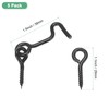 M METERXITY 5-Pack Hook and Eye Latch for Door 1.5