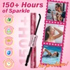 Prolashbeauty Black Eyelash Glue & Sealer, 48h Waterproof Lash Bond