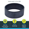 SharkBite 1-1/2 Inch Copper Crimp Rings, Pack of 50, PEX
