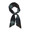SHBYYGR Black Starry Sky Zodiac Baroque Blue Head Scarf Hair