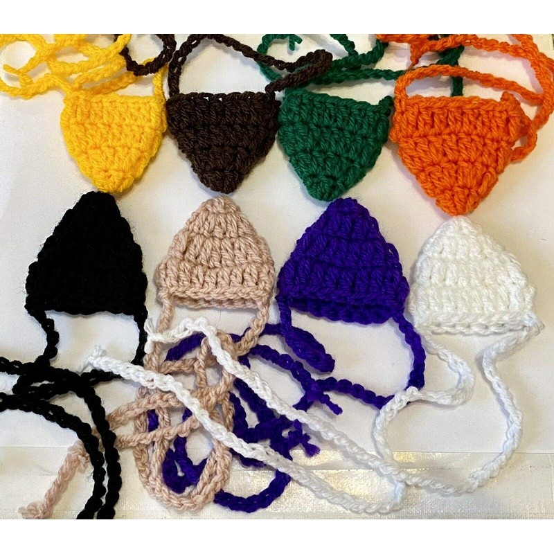 Green Plain Nose Warmer Birthday/Secret Santa/Stocking Gift Idea.