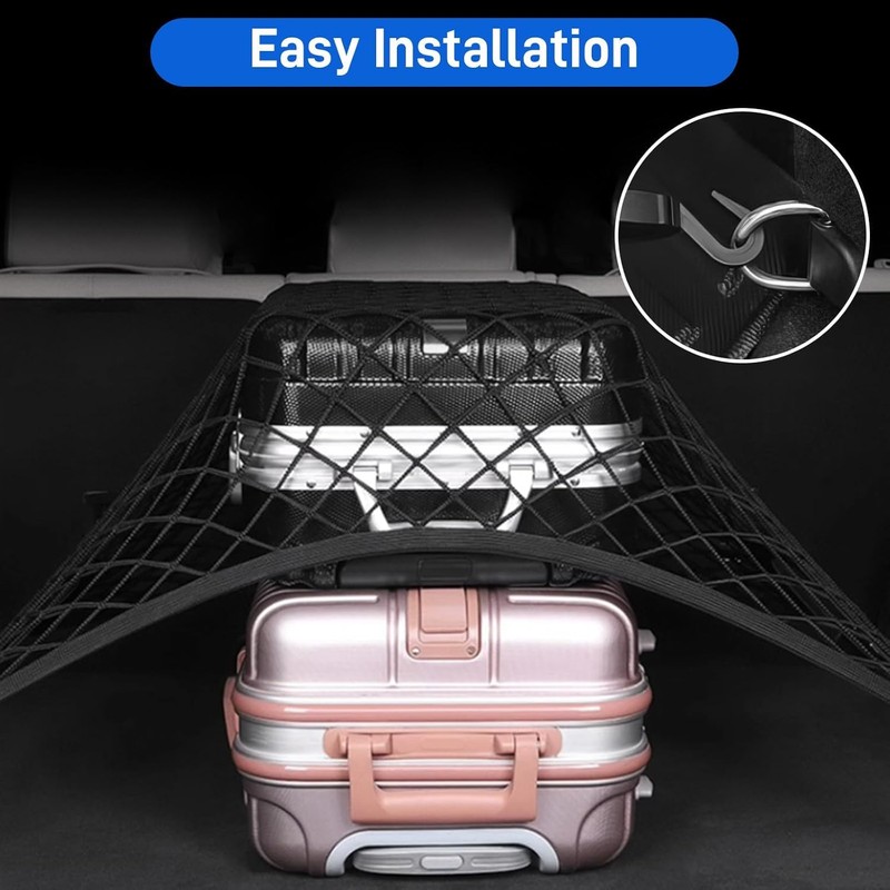 Luggage Net Car Luggage Net Motorhome Boot Net 60 x