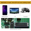 15 PCS Soldering Gun Kit with Storage Bag 60W Handheld
