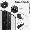 2Pcs Heavy Duty Piano Hinge 36'' x 3'' Open Width,