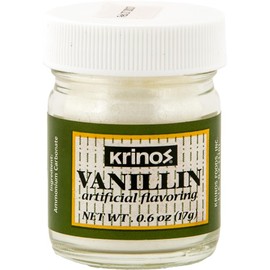 Krinos Vanillin Powder 17 gram Jar