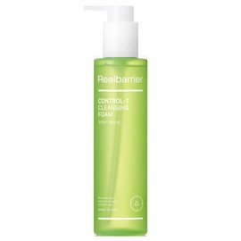 Real Barrier Control T Cleansing Foam, 250ml, 1 piece