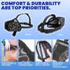 Anti Scavenging & Biting Soft Mesh Muzzle for Dogs, Escape