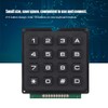 Wendry Numeric Keypad, Keyboard Modules with 16 Keys 4x4 Push