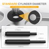 Office Chair Cylinder Replacement,Heavy-Duty Gas Lift Cylinder Fits Most Chairs,Highest