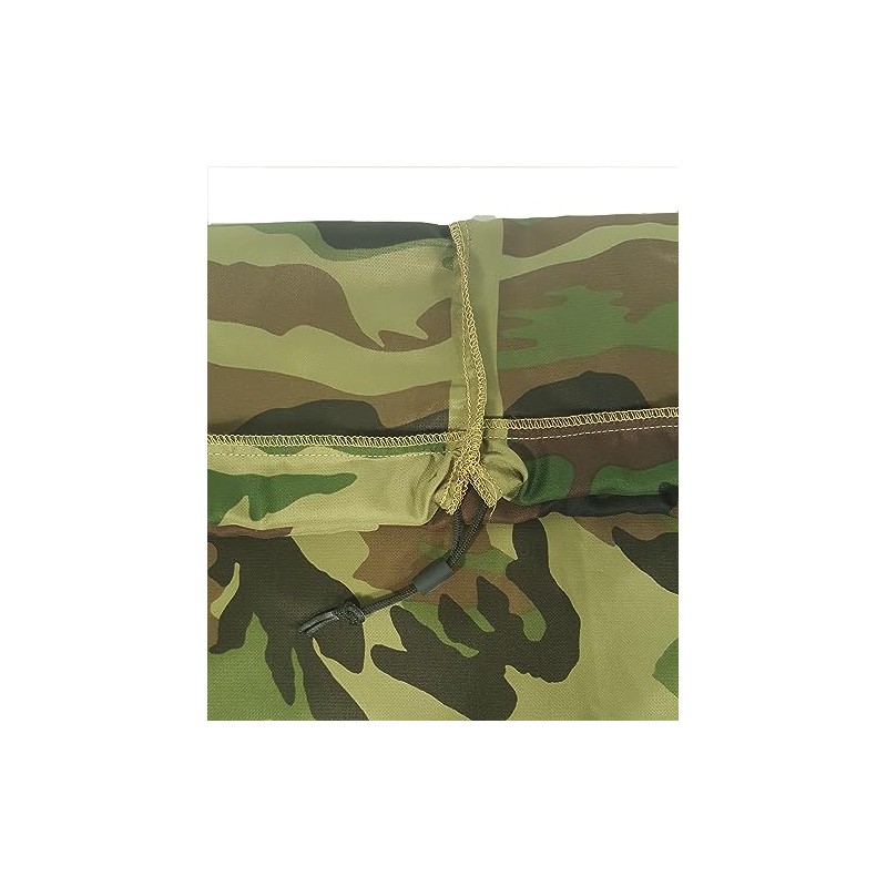 Heavy Duty 30x40 Nylon Camo Laundry Bag - Made In