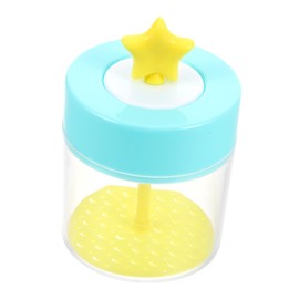 Baluue Effortless Face Wash Hair Shampoo Foamer Rebounding Design Plastic Skincare Routine Cleaning Gel Tool